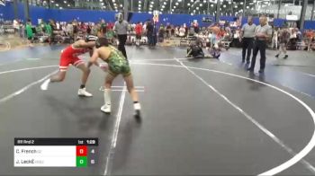 85 lbs Rr Rnd 2 - Camron French, G2 vs Johnny LeckÊ, DC Elite