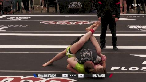 Emily Hauser vs Adriana Gutowska 2025 ADCC East Coast Trials