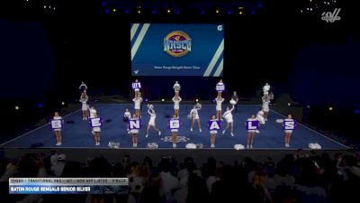 Baton Rouge Bengals Senior Silver [2026 Cheer - Traditional Rec - 14Y - Non Affiliated Finals] 2026 UCA National High School Cheerleading Championship DII