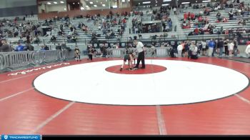 92 lbs Cons. Round 2 - JaKobe Valle, All In Wrestling Academy vs Taylor Mauss, Spokane Wrestling