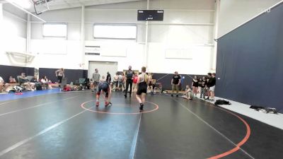 140 lbs Round Robin 1 - Ryder Wilber, EP Rattlers - MS vs McCade Quick, Team Catalyst Lime - MS
