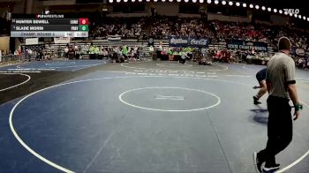 D 2 190 lbs Champ. Round 2 - Slade Morin, Prairieville vs Hunter Sewell, Comeaux