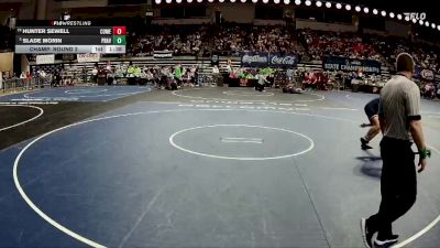 D 2 190 lbs Champ. Round 2 - Slade Morin, Prairieville vs Hunter Sewell, Comeaux