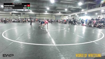 125 lbs Round Of 32 - Easton Reyes, Standfast vs Brady Full, Mat Assassins