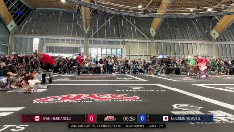 Nozomu Yumoto vs Ivan Hernandez 2025 ADCC Vancouver Open