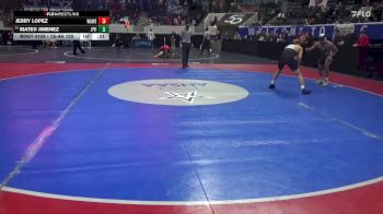 1A-4A 120 Cons. Round 2 - Mateo Jimenez, St. John Paul II vs Jerry Lopez, Walter Wellborn
