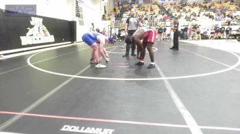 170-B lbs Consi Of 8 #2 - Tayveon Hankins, Tulsa Union vs Cooper Kennedy, Vinita