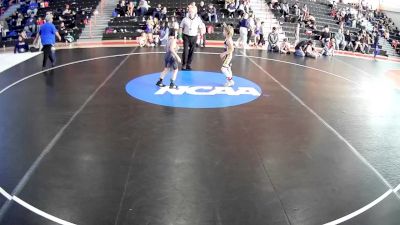 10U - 80 lbs Round 2 - Lincoln Tiberi, Ligonier vs Jaxson Reese, Albert Gallatin