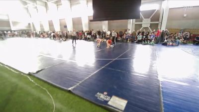 69 lbs Cons. Round 2 - Makai Opheikens, Fremont Wrestling Club vs Cooper Seale, Ridgeline Riverhawks