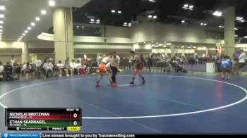 120 lbs Round 6 (8 Team) - Jaxon Lopez, Adams City Eagles vs Lucio Carrizales, Nebraska Demigods