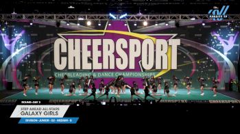 Step Ahead All-Stars - Galaxy Girls [2025 L2 Junior - D2 - Medium - B Day 3] 2025 CHEERSPORT National All Star Cheerleading Championship