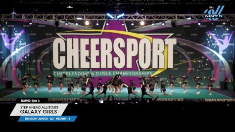 Step Ahead All-Stars - Galaxy Girls [2025 L2 Junior - D2 - Medium - B Day 3] 2025 CHEERSPORT National All Star Cheerleading Championship