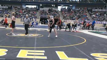 215 lbs Champ. Round 2 - Jax Crowe, Boyle County vs Phillip Sullivan, Trinity (Louisville)