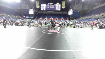 127 lbs Cons 8 #2 - Julissa Ortiz, Pennsylvania vs Martynique Davis, Arizona