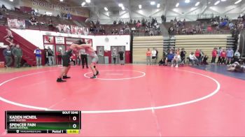 190 lbs Cons. Round 6 - Spencer Fain, Floyd Central vs Kaden McNeil, Lake Station