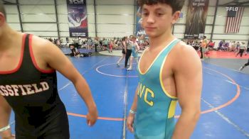 138 lbs Rr Rnd 1 - Liam Troiano, Grizzly Wrestling Club vs Pierce Kane, Apache Black