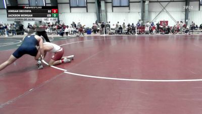 165 lbs Consi Of 16 #2 - Jordan DeCosta, Rhode Island College vs Jackson Morgan, Southern Maine