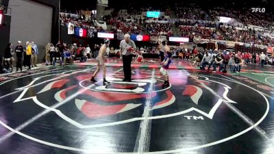 A - 103 lbs Cons. Round 1 - Levi Nick, Libby / Troy vs Callen Ballard, Bigfork