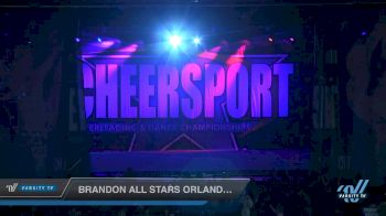 Brandon All Stars Orlando - Frost [2019 International Junior 4 Day 2] 2019 CHEERSPORT Nationals