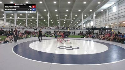105 lbs Jaclyn Bouzakis, Pennsylvania Blue vs Jade Wilson, Kansas