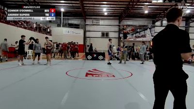 79 kg Champ. Round 2 - Connor O'Donnell, Bears Regional Training Center vs Andrew Supers, Yellowjacket Wrestling Club