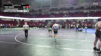 175 lbs Champ. Round 2 - Antonio Genovesi, Eagle vs Matt Grunig, Mountain View