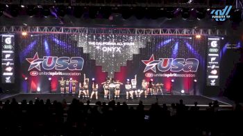 The California All Stars-San Marcos - Onyx [2024 L6 Senior Coed - Small Day 1] 2024 USA All Star Super Nationals