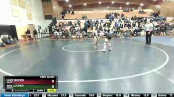 145 lbs Cons. Round 1 - Luke Bozied, Banks vs Ben Cooper, Sisters