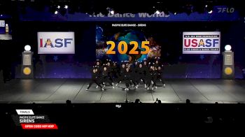 Pacific Elite Dance - Sirens [2025 Open Coed Hip Hop Finals] 2025 The Dance Worlds