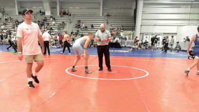 152 lbs Rr Rnd 2 - Jackson Fearon, Triumph Blue - HSB vs Carson Campos, Botetourt Training Center - HSB