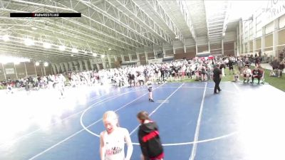 93 lbs Round 2 - Anderson Lofthouse, Top Of Utah Wrestling Club vs Logan Montierth, Ridgeline Riverhawks