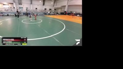 83 lbs 3rd Place Match - Ezri Ramirez, West Texas Grapplers Wrestling Club vs Brooklyn Horn, Texas Wrestling Academy