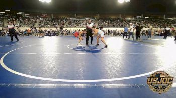 120 lbs Round Of 32 - Eastin Province, Collinsville Cardinal Youth Wrestling vs Emerson Luxton, Raw Wrestling Club
