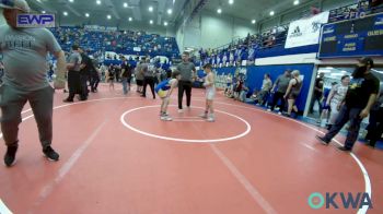 90 lbs Rr Rnd 2 - Knox Rillema, Noble Takedown Club vs Zachery Stanford, Noble Takedown Club