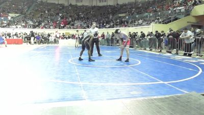 123 lbs Round Of 128 - Ben Smith, Claremore Wrestling Club vs Quntrail Garcia, Midwest City JH