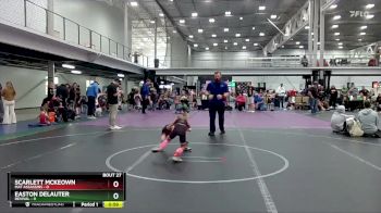 48 lbs Round 7 (8 Team) - Scarlett McKeown, Mat Assassins vs Easton DeLauter, Revival