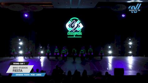 Brio Studios - Fiesta [2024 Youth - Pom - Large Day 1] 2024 ASC Clash of the Titans Schaumburg & CSG Dance Grand Nationals
