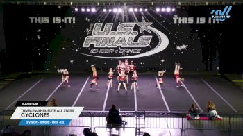 Tumblemania Elite All Stars - Cyclones [2024 L2.2 Junior - PREP - D2 Day 1] 2024 The U.S. Finals: Myrtle Beach