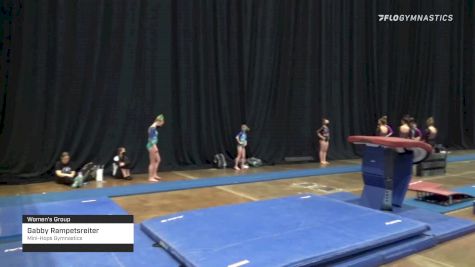 Gabby Rampetsreiter - Women's Group, Mini-Hops Gymnastics - 2021 Women's Xcel Region 4 Championships
