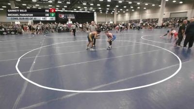 132 lbs Cons. Sub-rd Of 32 - Michael Pabustan, Lions Wrestling Club vs Garrett Bills, Powerhouse Wrestling Club