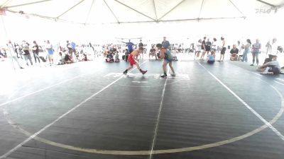 126 lbs Round Of 64 - Cody Dalebout, Team Thunder vs Justin Bernardo, Hilltop