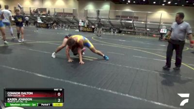 180 lbs Round 5 (6 Team) - Connor Dalton, Team Gotcha vs Kasen Johnson, Vehicle City WC