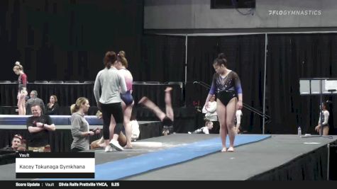 Kacey Tokunaga Gymkhana Gymnastics - Vault - 2022 Elevate the Stage Huntsville presented by SportsMED & Crestwood