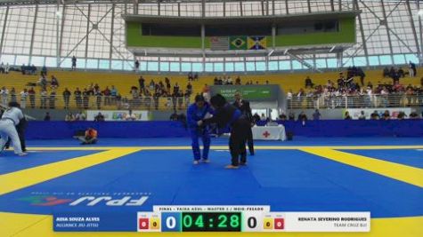 ADIA SOUZA ALVES vs RENATA SEVERINO RODRIGUES 2026 FPJJ Circuito Paulista GI Etapa 3