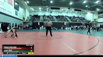 145 lbs 1st Place Match - Aidan Kincaide, Contenders Wrestling Academy vs Luke Reid, Region Wrestling Academy