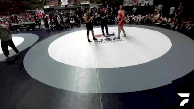 285 lbs Angel Rodriguez, IEWA - Inland Empire Wrestling Association vs Daniel Barnes, CVWA - Central Valley Wrestling Association