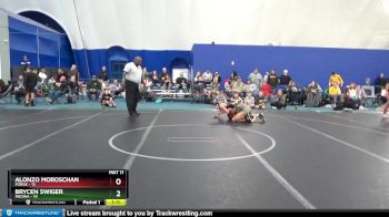 100 lbs Round 6 (10 Team) - Brycen Swiger, Medina vs Alonzo Moroschan, Forge