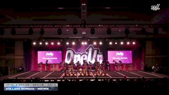 ATA Lake Norman - Matrix [2026 L4 Senior - Medium Day 3] 2026 One Up Grand Nationals
