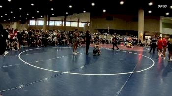 100 lbs Cons. Semi - Jurnei Briscoe, Showtime vs Allegra Keaton, Big Money Movin