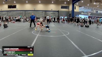 72 lbs Round 5 (8 Team) - Caiden Whitmore, Riverheads MS Wrestling vs Matthew Bly, Mat Assassins Red